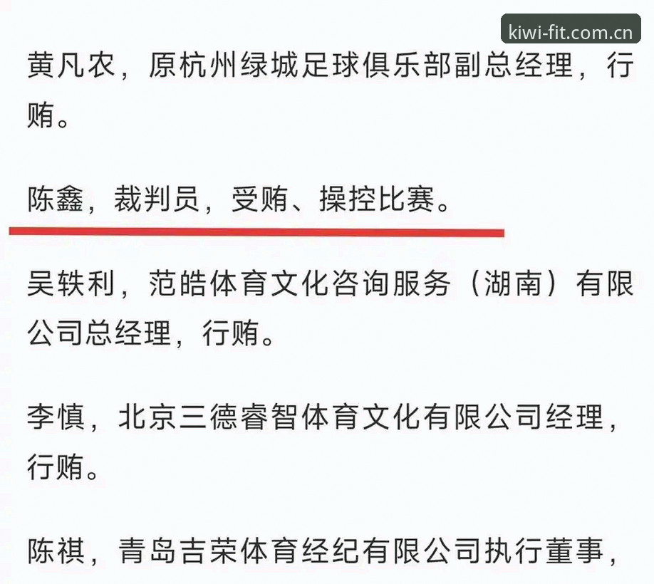 奇异果体育2025安卓 足协第三批禁足名单公布:5大违规类型揭示中国足球反腐新动向
